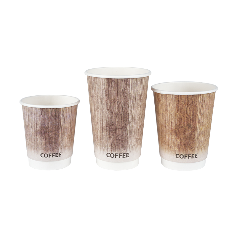 5/9/12OZ PLA CAPA DE CAFÉ DESPOSABLE ESTRIBLE CREVABLE