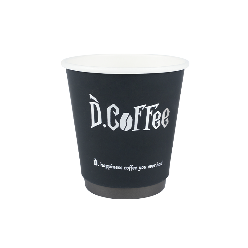7 oz de alta resistencia PLA CAPA DE CAFÉ DESPOSABLE ESTRIBLE CREVABLE