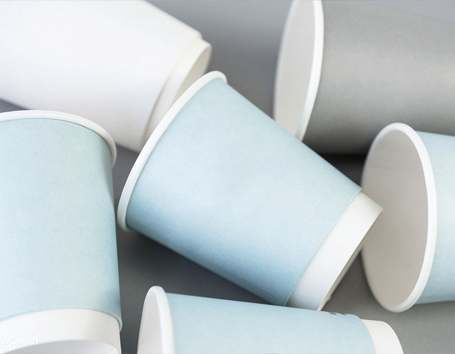 Taza de papel